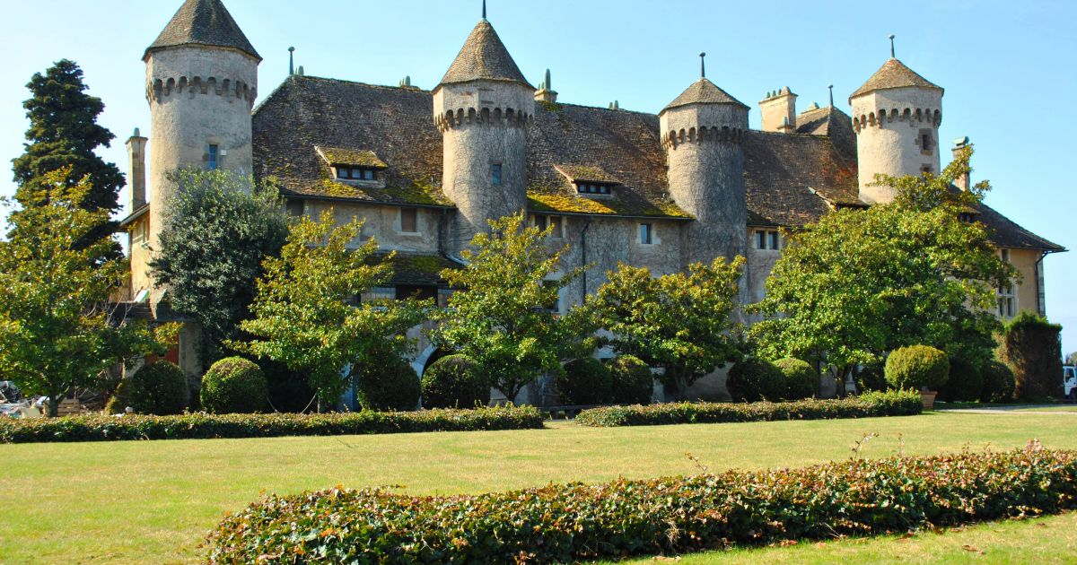 Chateau de Ripaille à Thonon