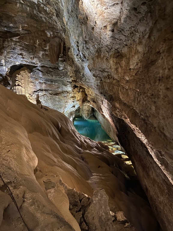 Trabuc cave (1h15)