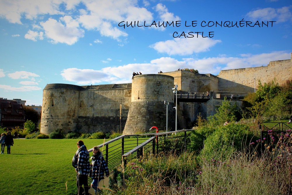 Chateau de Guillaume le Conquérant