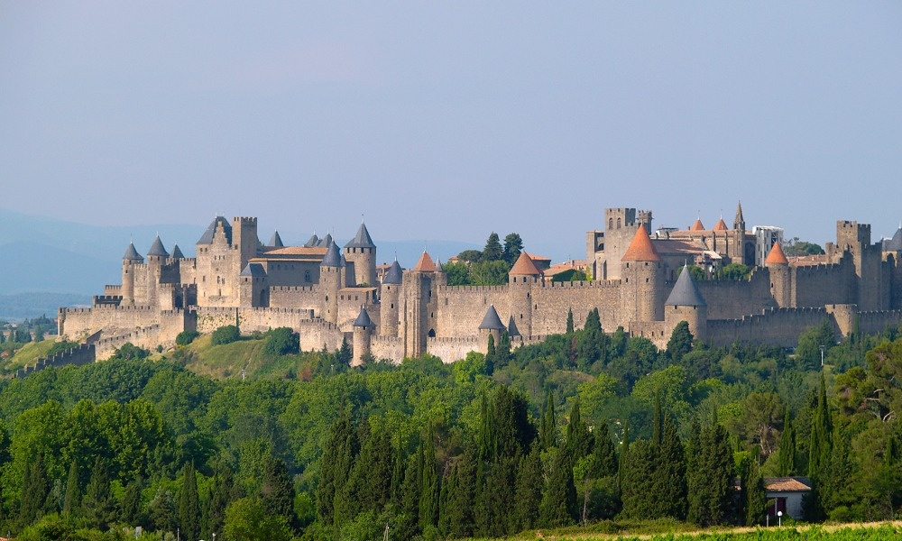 La Cité de Carcassonne 1h15