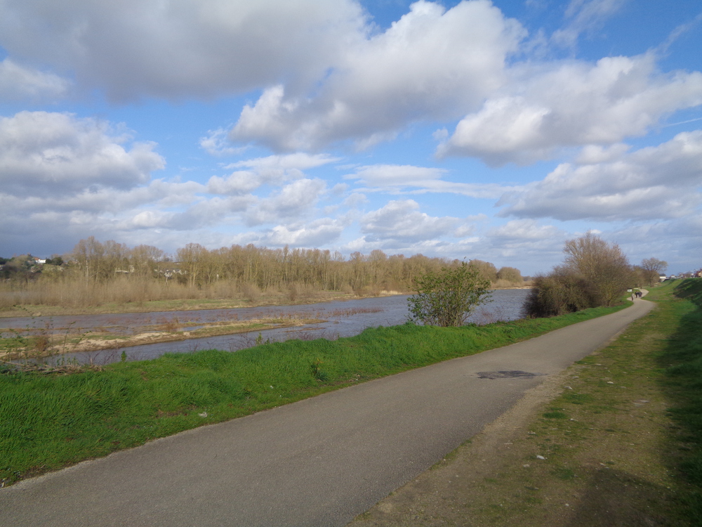la Loire et ses pistes cyclables, à deux pas