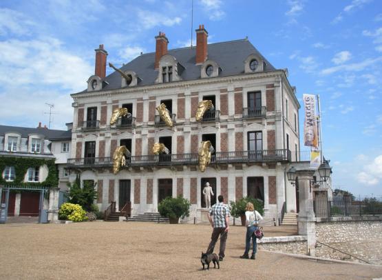 La maison de la magie (avec spectacle de magie) à Blois (10 min de chez nous)