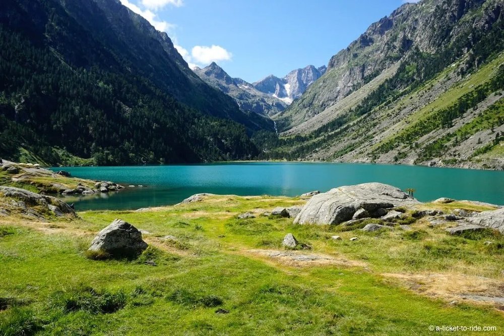 Lac de Gaube - parc national des Pyrénées