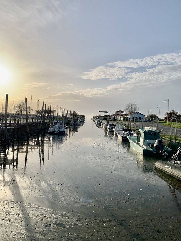 le port d'Audenge