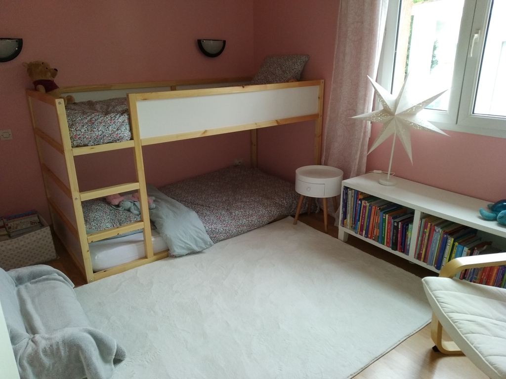 Chambre 2 (2 couchages enfants)