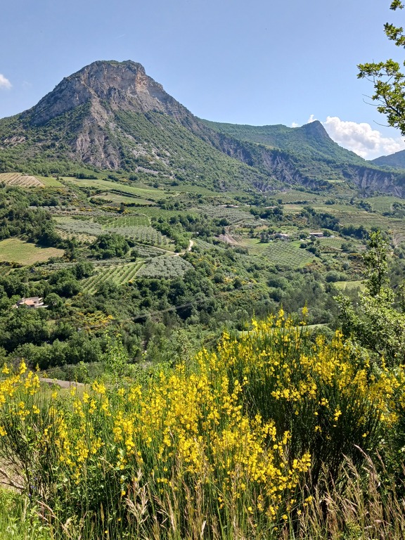 Le printemps dans les Baronnies