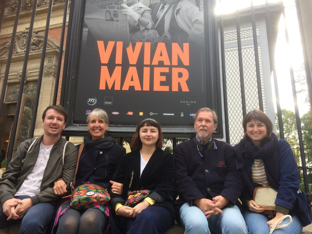 En famille au Musée