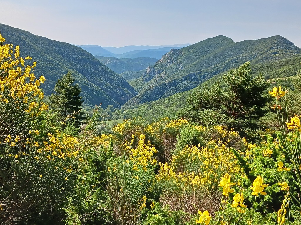 Le printemps dans les Baronnies