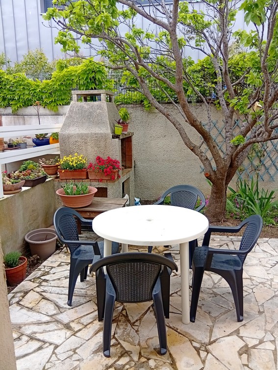 jardin côté cuisine