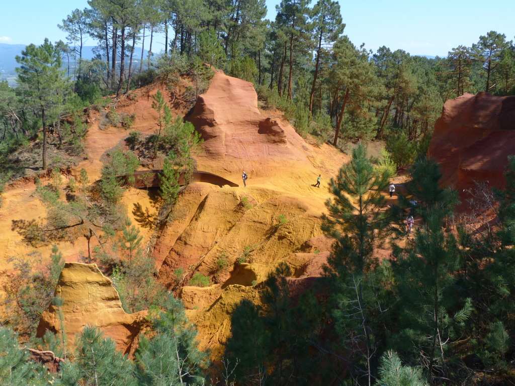 Colorado Provencal (Rousillon, à 1h30)