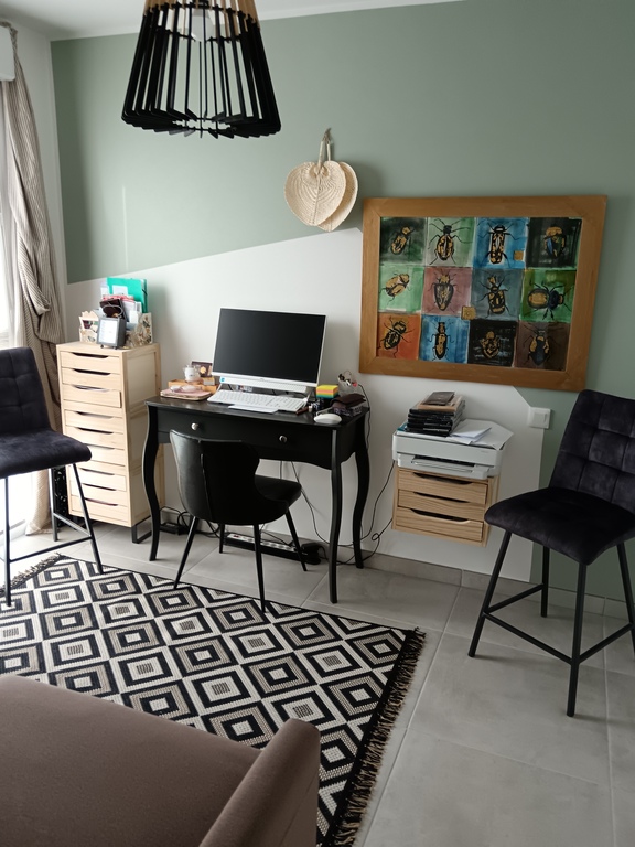 chambre bureau