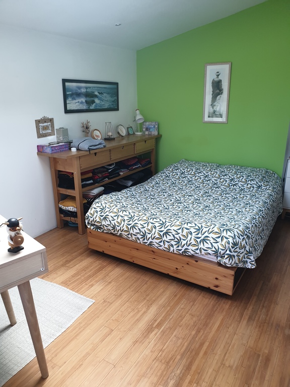 Chambre double au rez-de-chausée