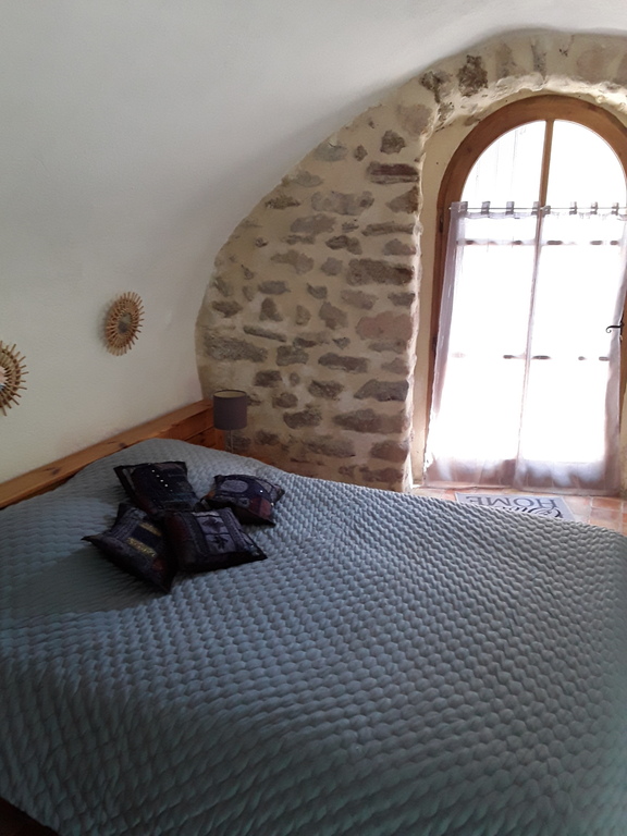 La chambre du rez de chaussée