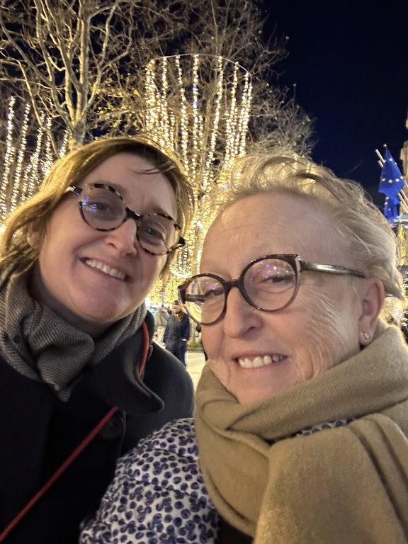 Moi avec une de mes filles