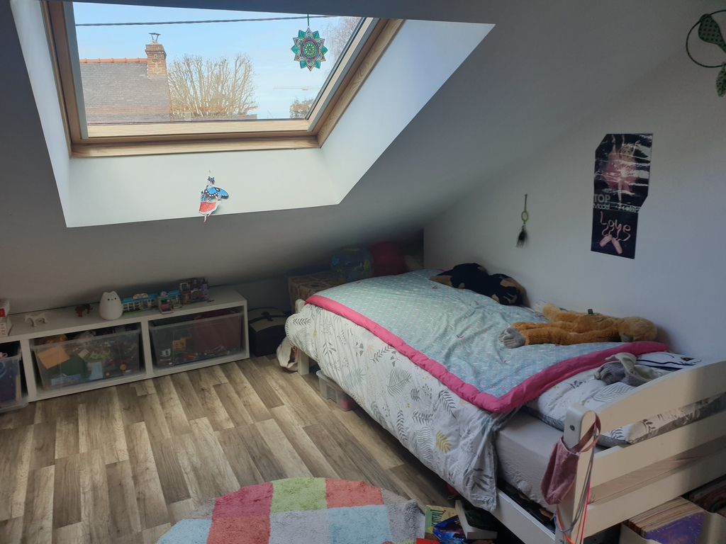 Chambre #1 à l'étage