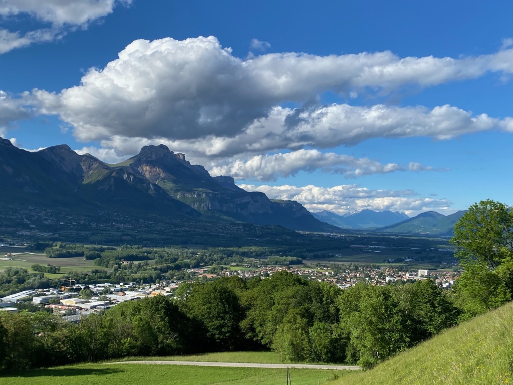 La vallée du Gresivaudan