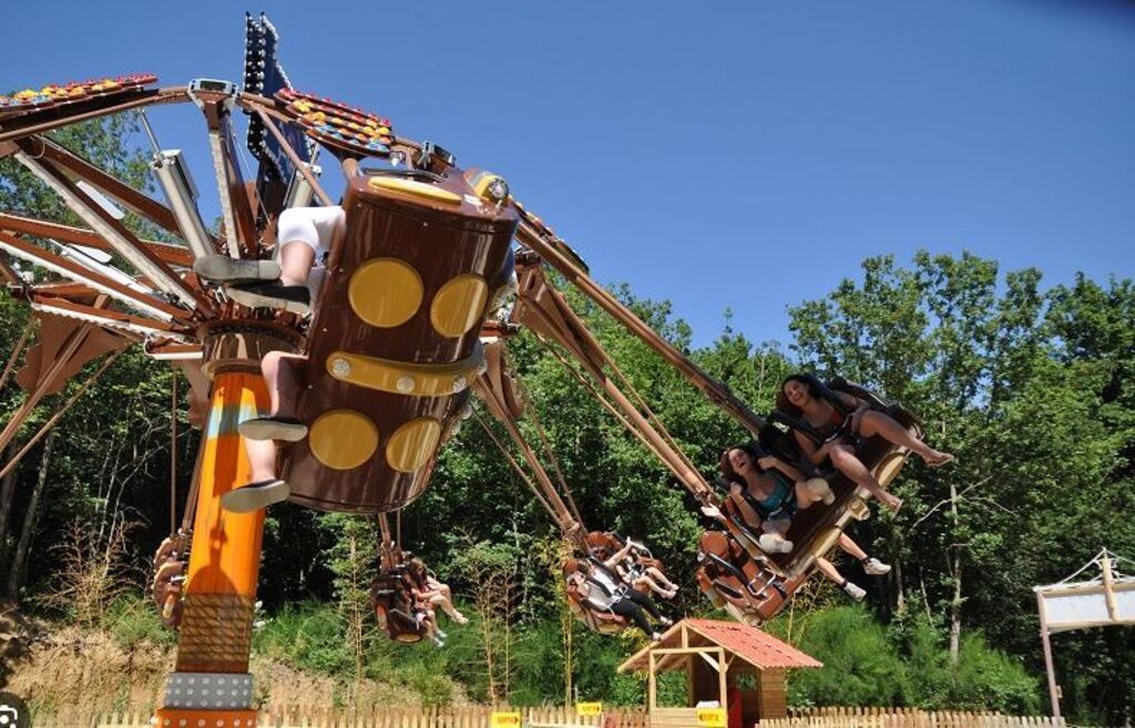 Animaparc, parc d'attractions pour les enfants (1h en voiture)