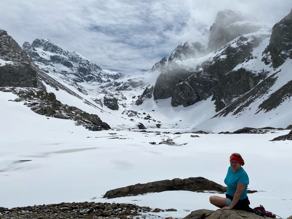 Lac du Crozet en mai