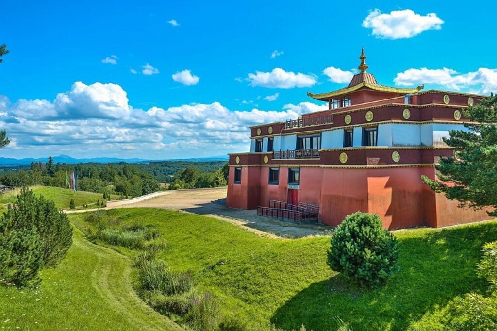 Temple bouddhiste à 5 minutes de la maison