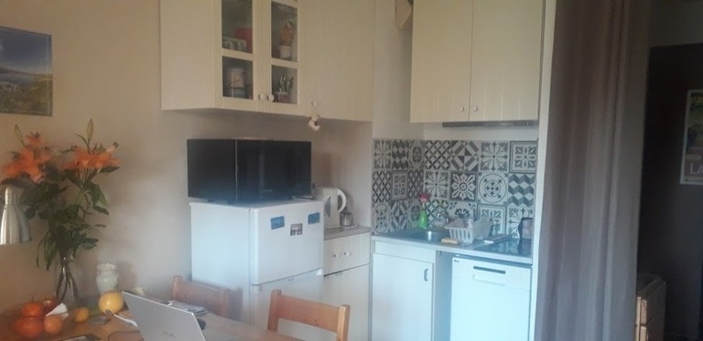 Cuisine en cours de rénovation