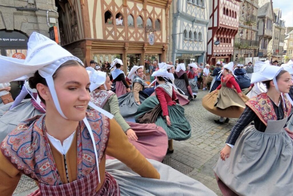 festival de la Saint-Loup à Guingamp