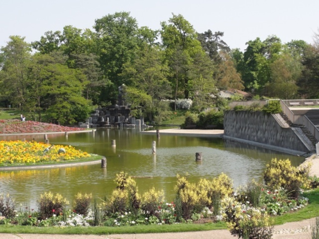parc floral, bois de Vincennes