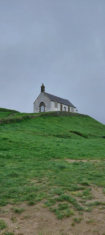 La chapelle de l'île de brehat