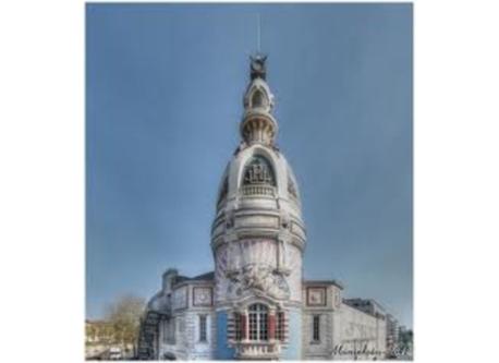 La tour LU, Nantes