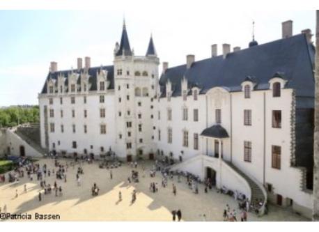 Le chateau de Nantes
