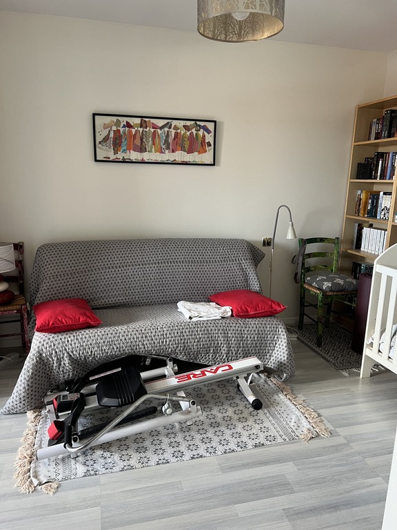 autre chambre à l'étage