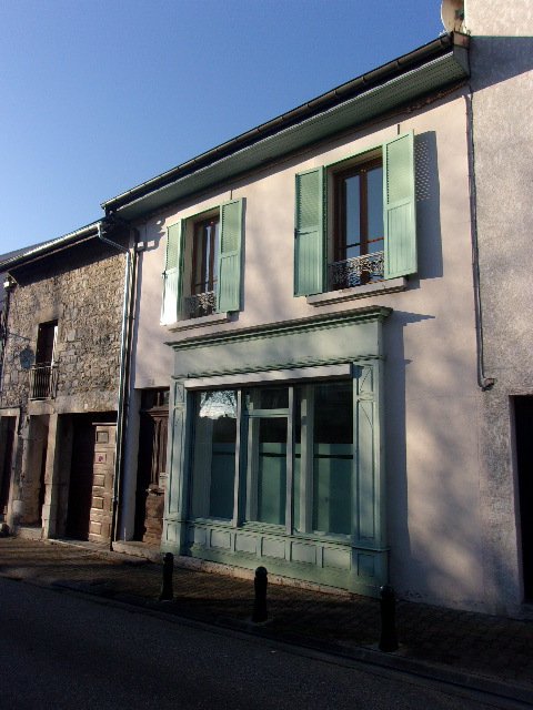 Façade principale coté rue des cordeliers