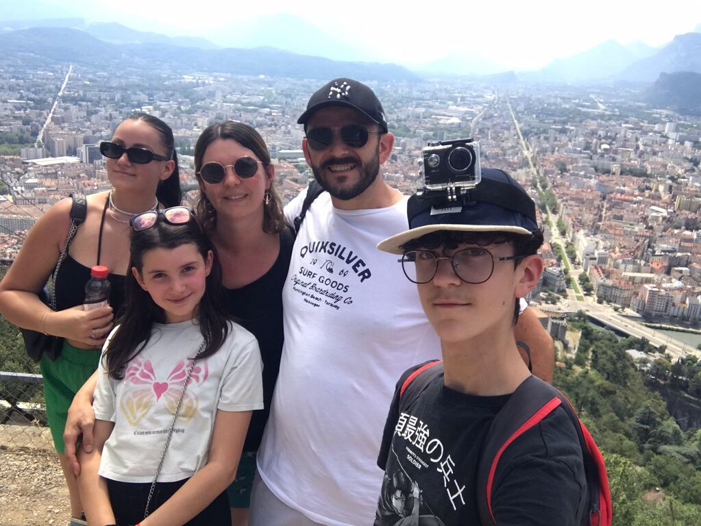 Maëlys, Ayleen, Elodie, David et Keryan