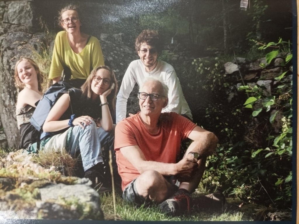 La famille au grand complet