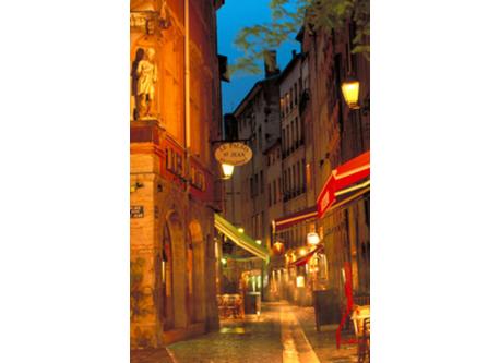 restaurants à Lyon