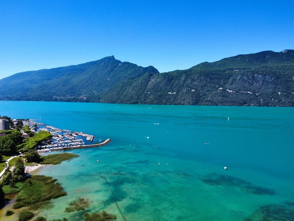 Le lac du Bourget à 15 min en voiture