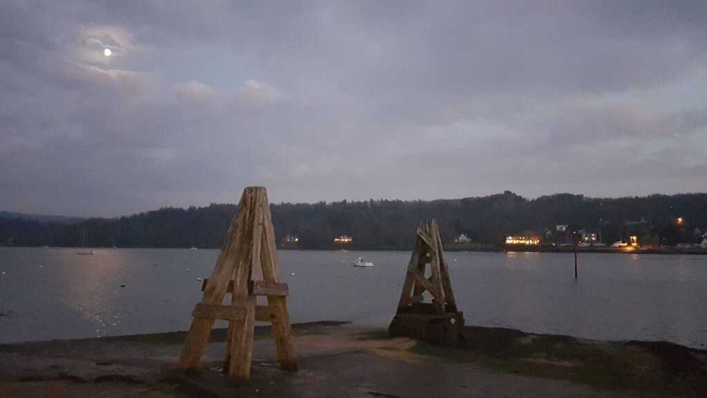 grande plage et mise à l'eau