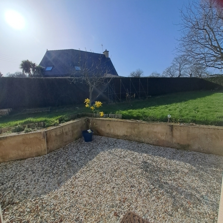 jardin côté terrasse