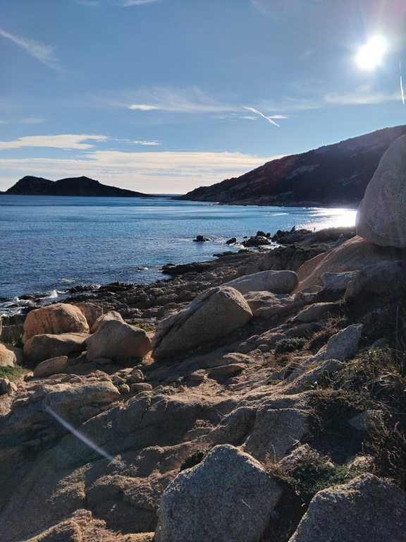 La mer vers Ramatuelle