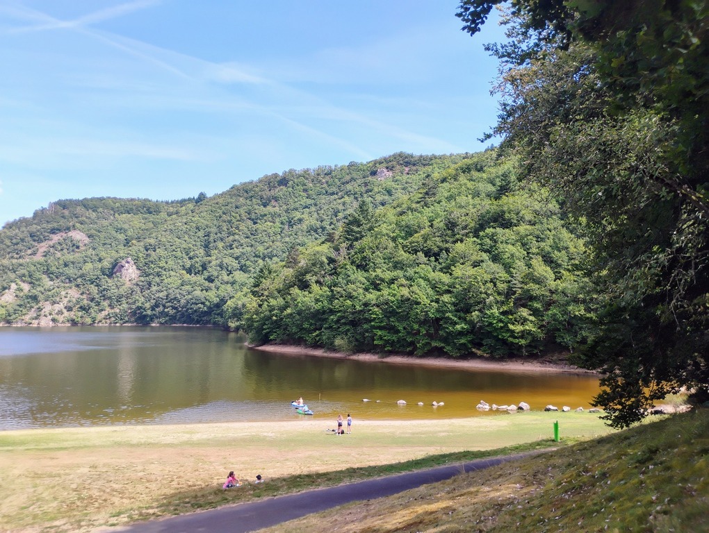 le lac à nouveau