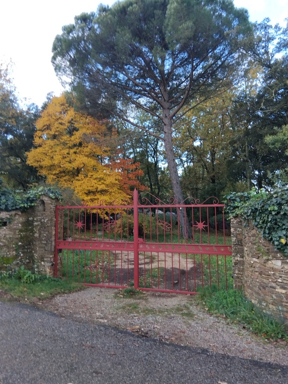 Portail d'entrée