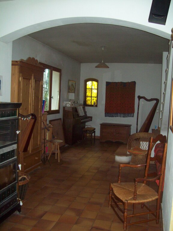 Le salon de musique