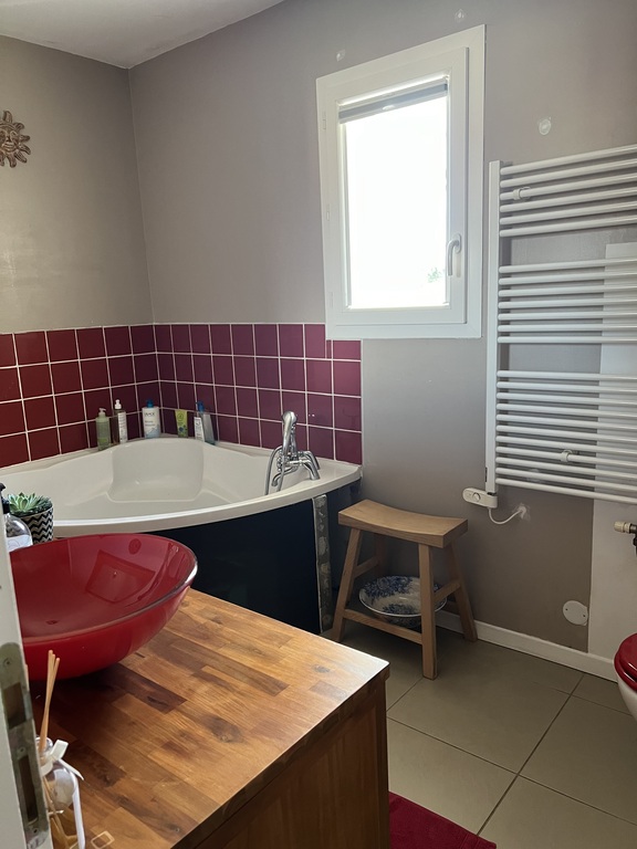 salle de bain étage