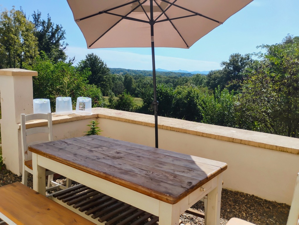 La terrasse
