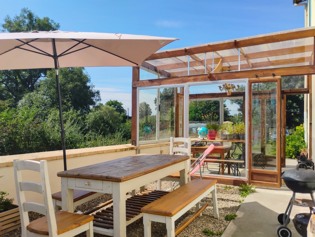 Terrasse et véranda