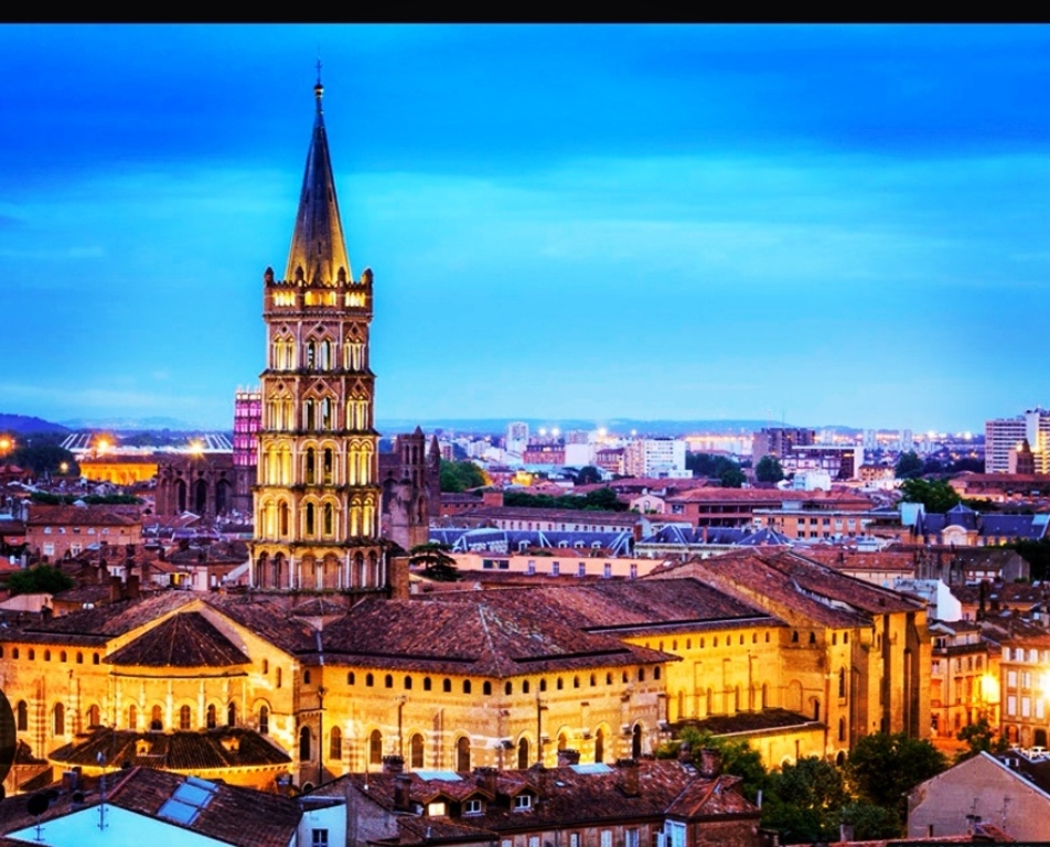 Toulouse, basilique Saint Sernin