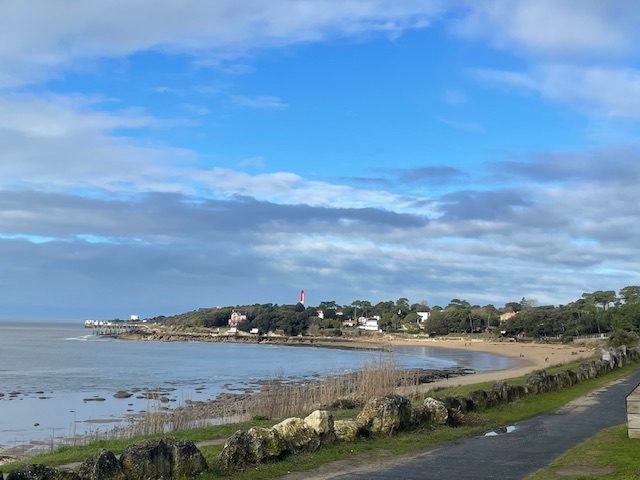 Plage du Platin, à 800 m de l’appartement