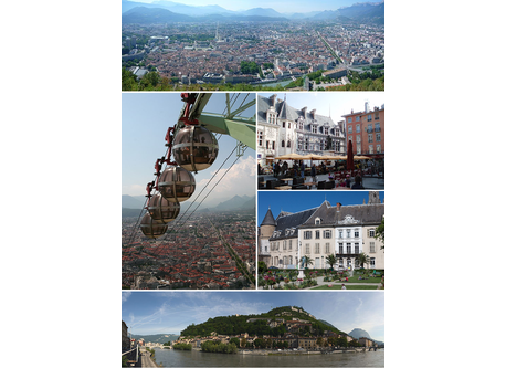 Grenoble à 1h de chez nous