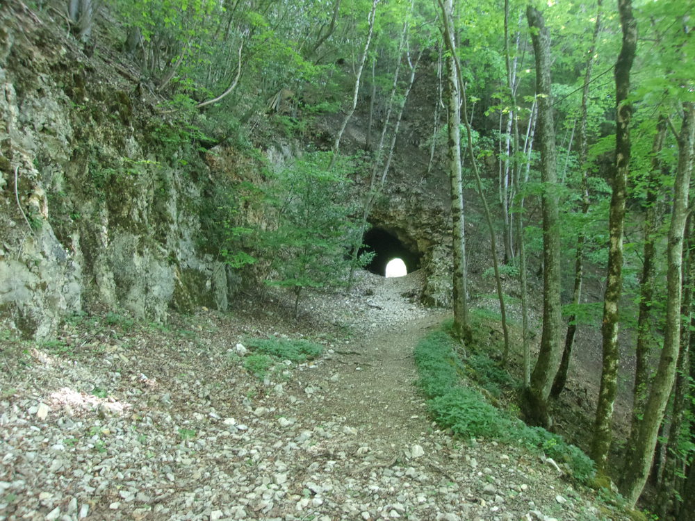 Balade de la cascade de la Charabotte vers Hauteville