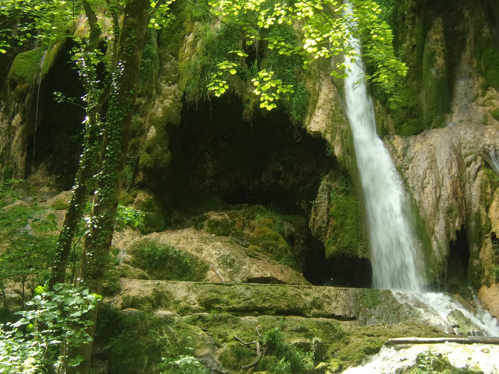 Cascade de Clairefontaine à Virieu le grand, 10 km de Belley