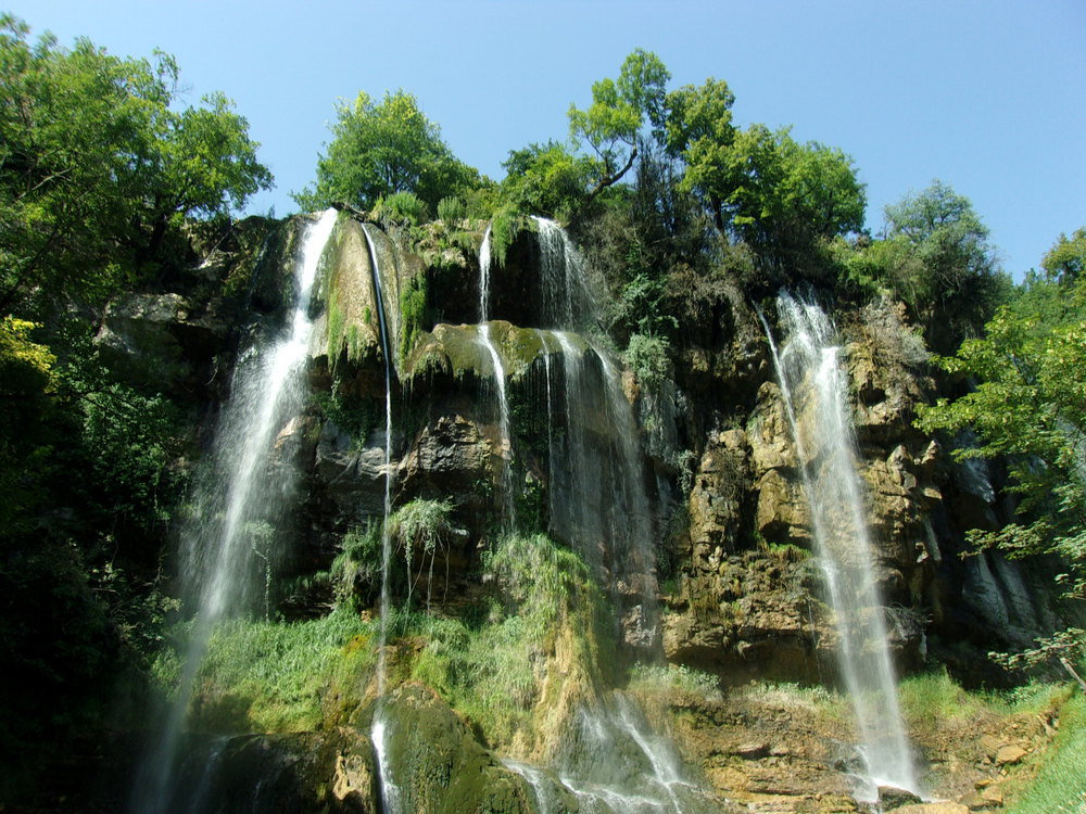 Cascade du Dard 10 km de Belley